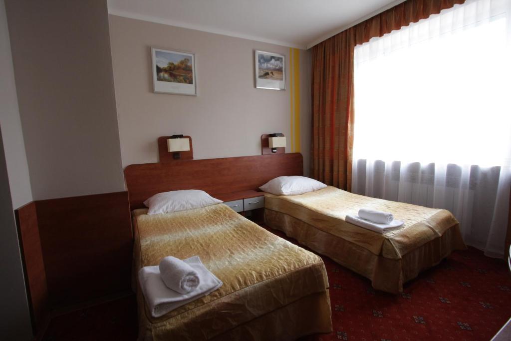 Hotel Orion Sosnowiec Rom bilde